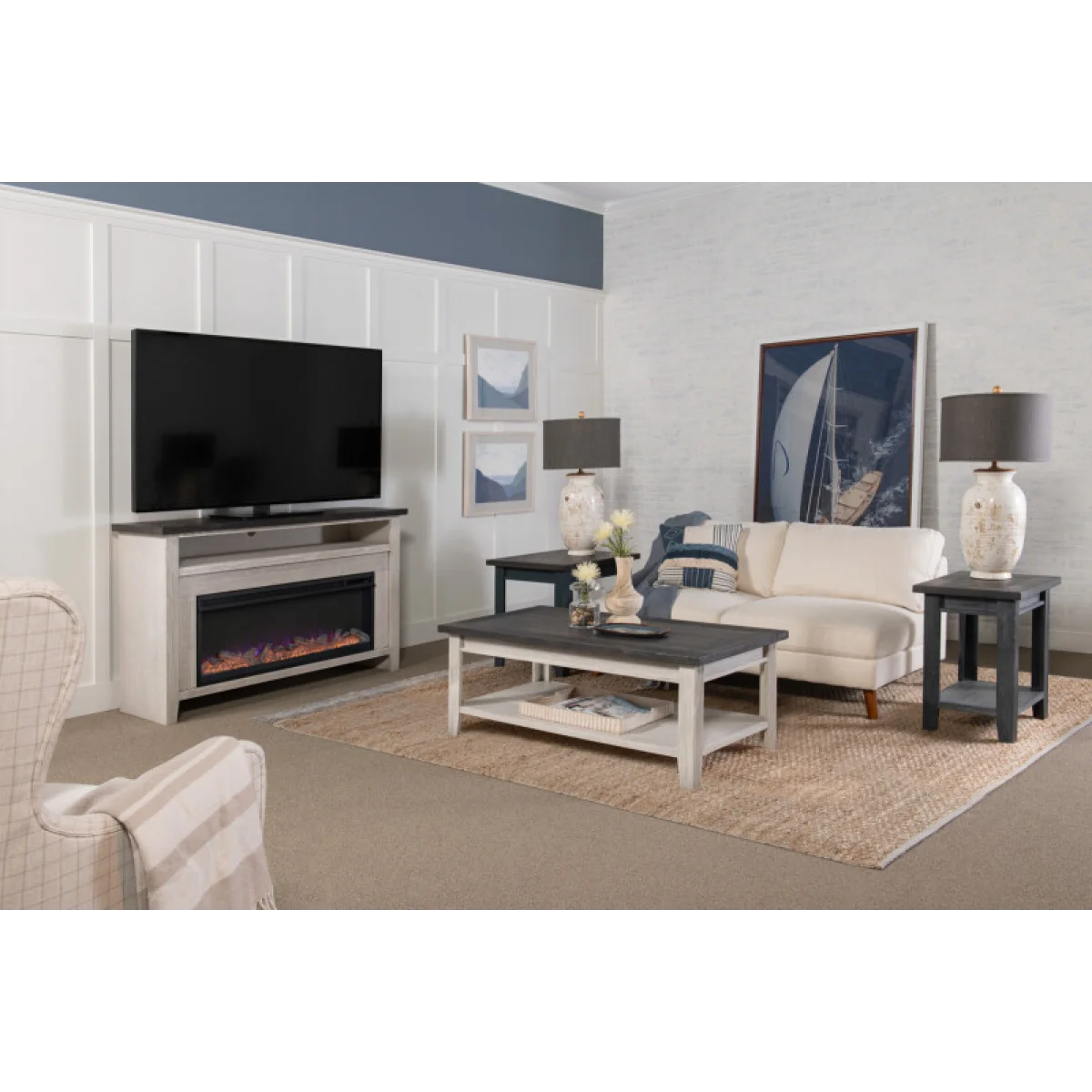 Eastport Cocktail Table Cocktail & Coffee Tables Aspen Home 7