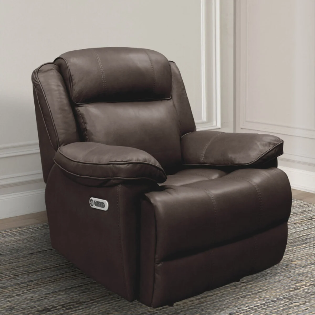 Eclipse – Florence Brown Power Recliner Recliners Brown 4