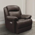 Eclipse – Florence Brown Power Recliner Recliners Brown 9
