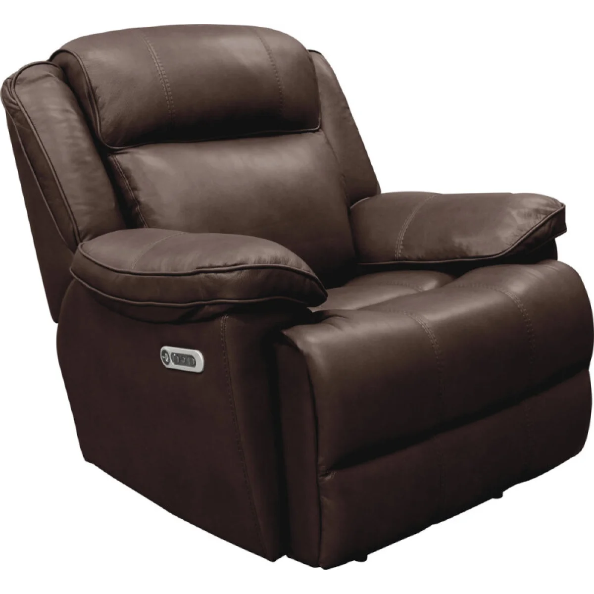 Eclipse – Florence Brown Power Recliner Recliners Brown 6