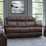 Eclipse – Florence Brown Power Sofa Recliners Brown 11