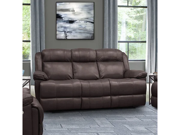 Eclipse – Florence Brown Power Sofa Recliners Brown