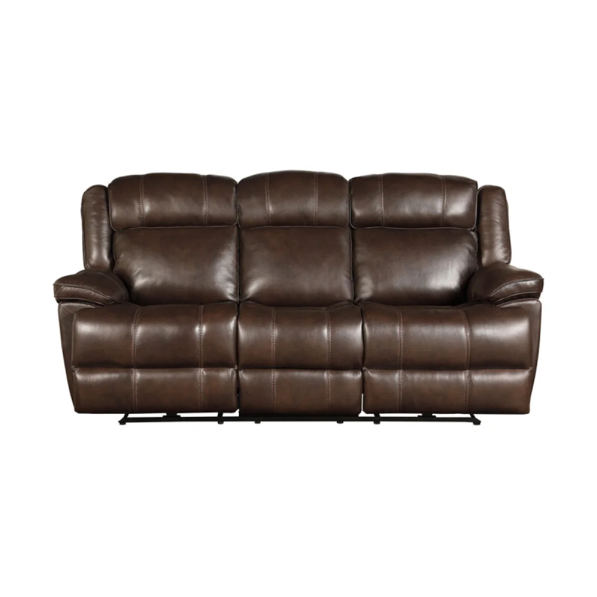 Eclipse – Florence Brown Power Sofa Recliners Brown 6