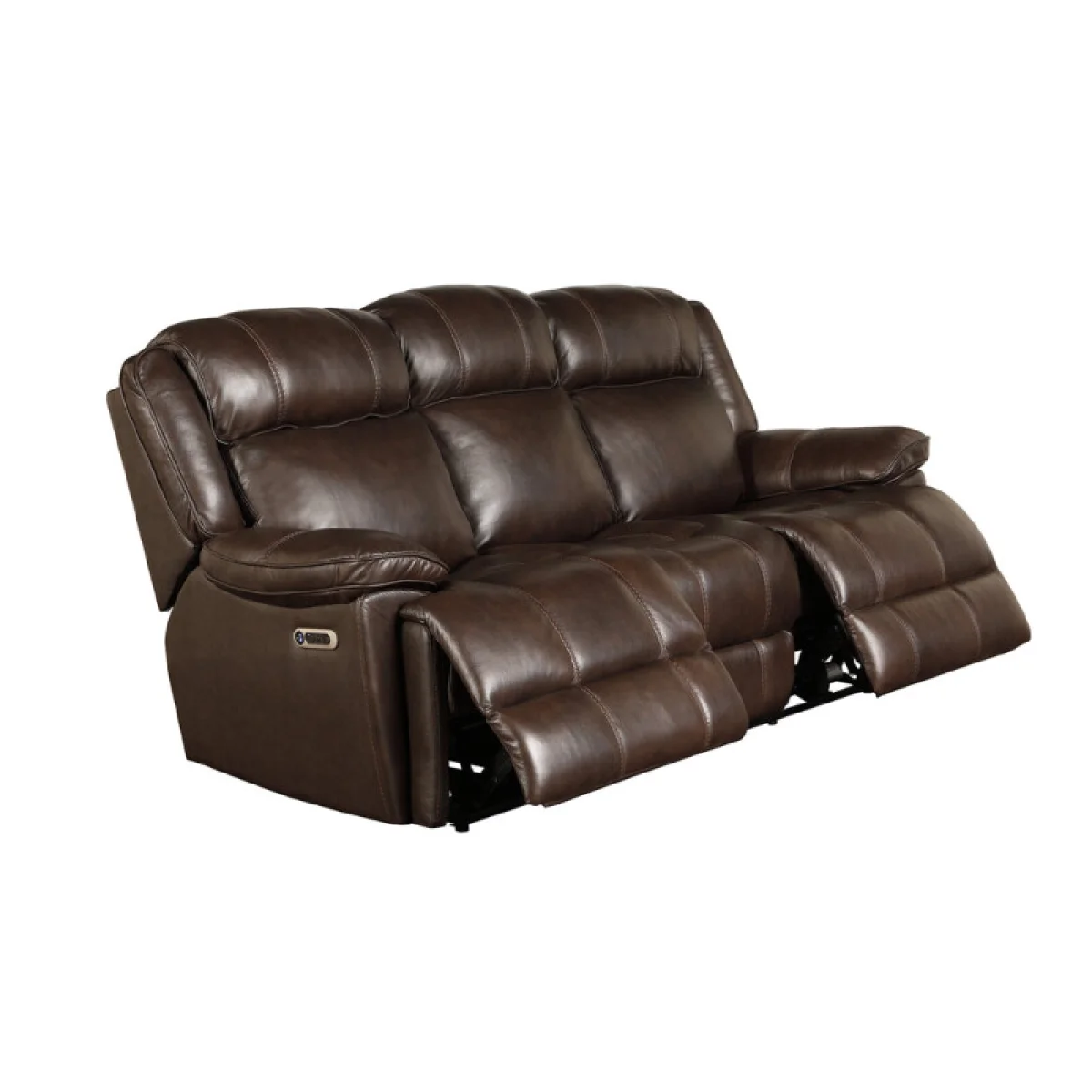 Eclipse – Florence Brown Power Sofa Recliners Brown 10