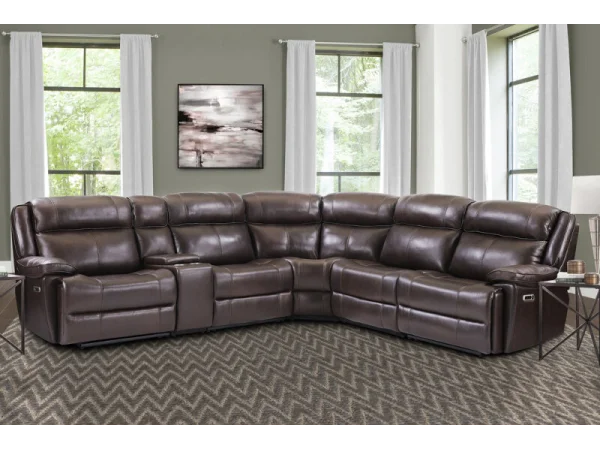 Eclipse – Florence Brown 6pc Package A (811lph, 810, 850, 840, 860, 811rph) Recliners Brown 4