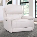 Empire – Verona Ivory Power Recliner Recliners Cream 15