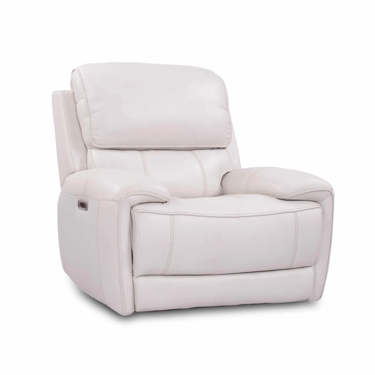 Empire – Verona Ivory Power Recliner Recliners Cream 6