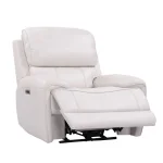 Empire – Verona Ivory Power Recliner Recliners Cream 18