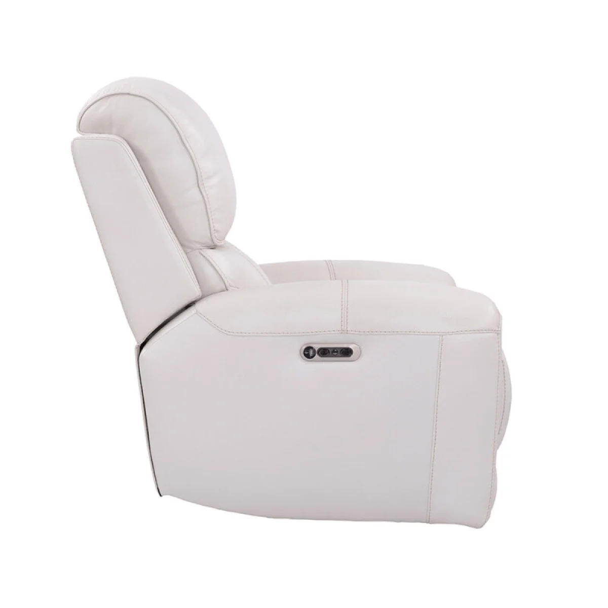 Empire – Verona Ivory Power Recliner Recliners Cream 9
