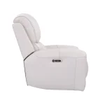 Empire – Verona Ivory Power Recliner Recliners Cream 20