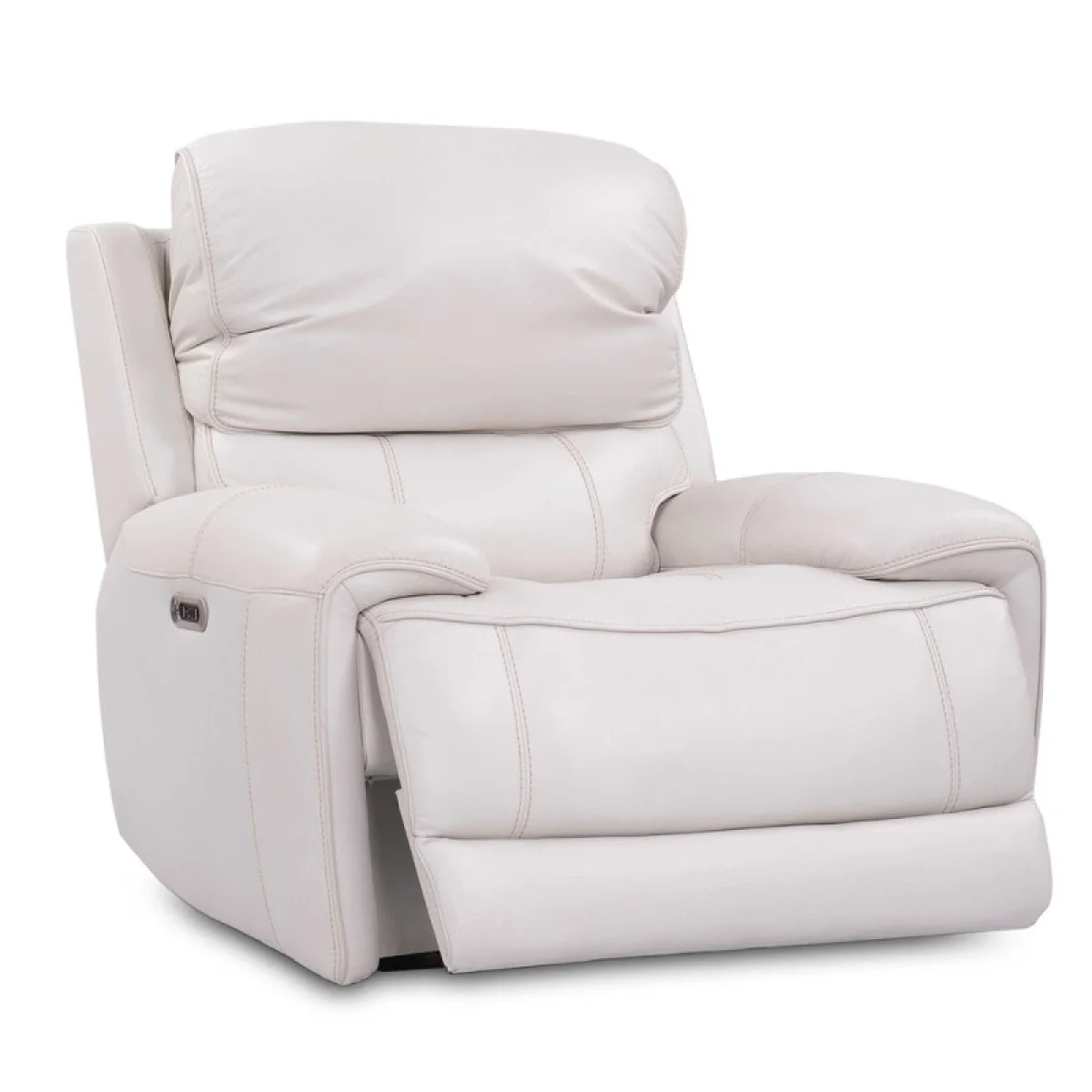 Empire – Verona Ivory Power Recliner Recliners Cream 11