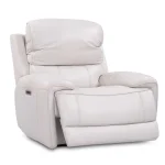 Empire – Verona Ivory Power Recliner Recliners Cream 22