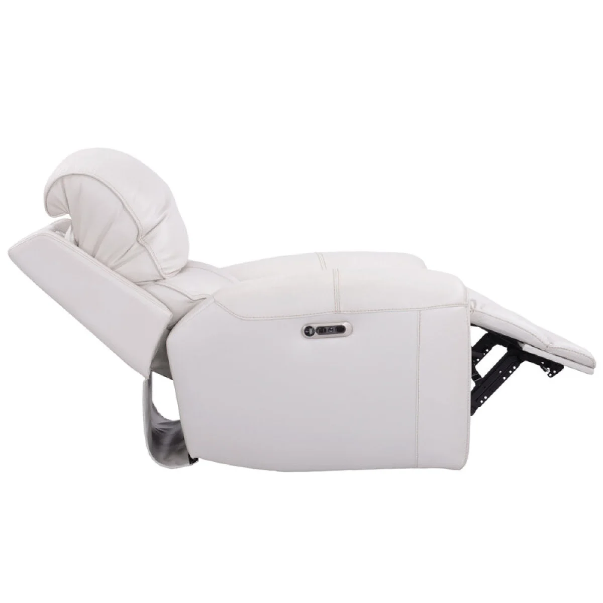 Empire – Verona Ivory Power Recliner Recliners Cream 12