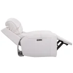 Empire – Verona Ivory Power Recliner Recliners Cream 23