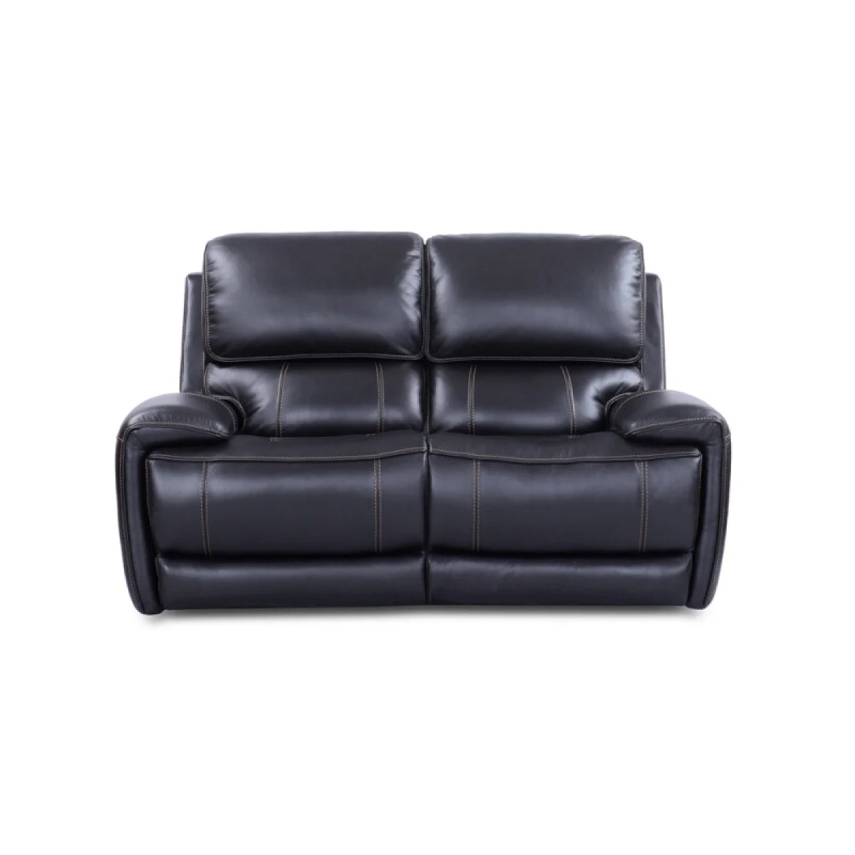 Empire – Verona Blackberry Power Loveseat Recliners black 8