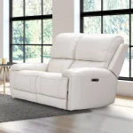 Empire – Verona Ivory Power Loveseat Recliners Cream 10