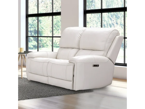 Empire – Verona Blackberry Power Loveseat Recliners black 19