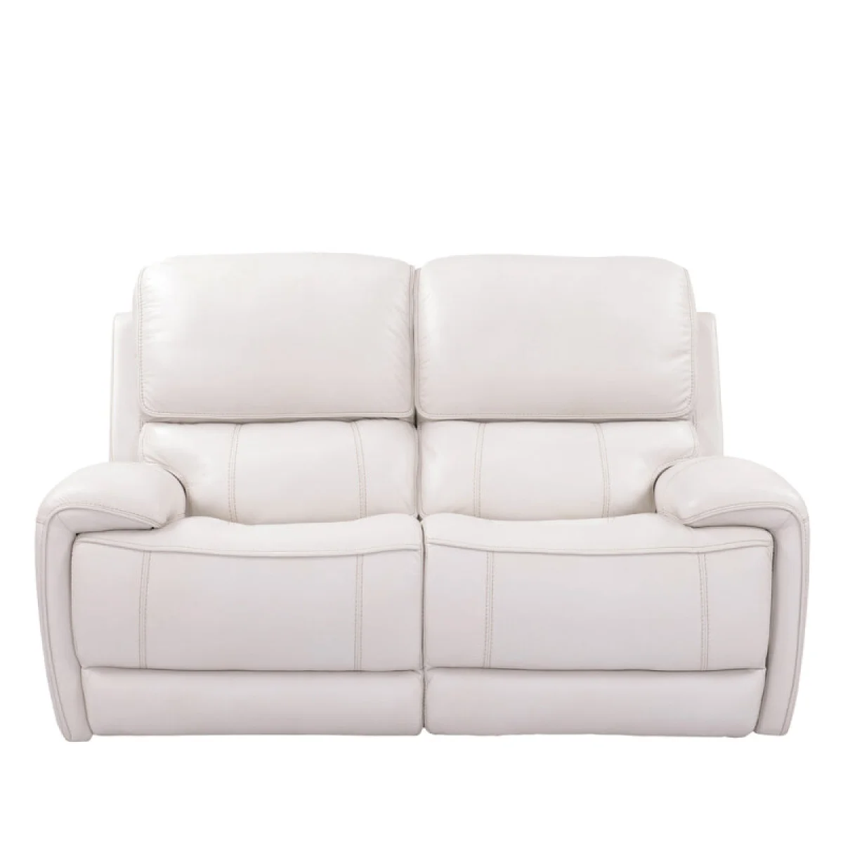 Empire – Verona Ivory Power Loveseat Recliners Cream 7