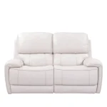 Empire – Verona Ivory Power Loveseat Recliners Cream 13