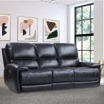 Empire – Verona Blackberry Power Sofa Recliners black 10