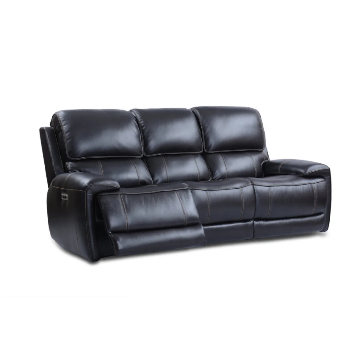 Empire – Verona Blackberry Power Sofa Recliners black 7