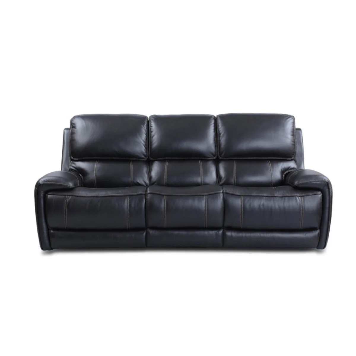 Empire – Verona Blackberry Power Sofa Recliners black 8