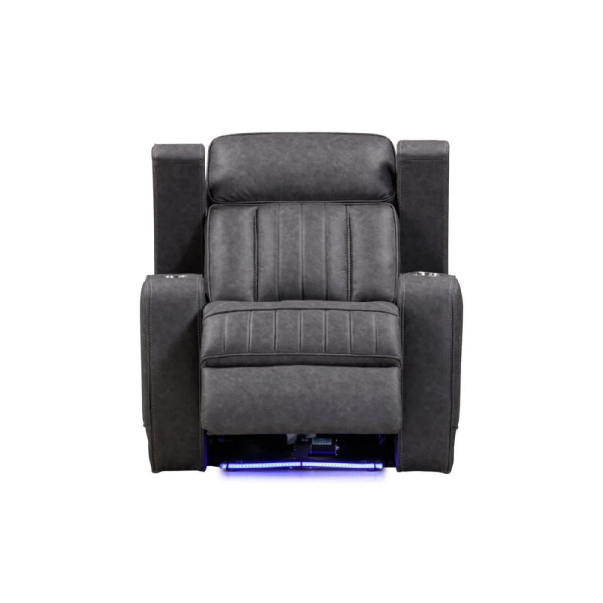 Equinox – Mercury Power Recliner With Power Headrest Recliners Brown 7