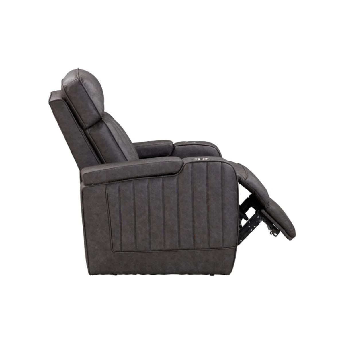 Equinox – Mercury Power Recliner With Power Headrest Recliners Brown 9