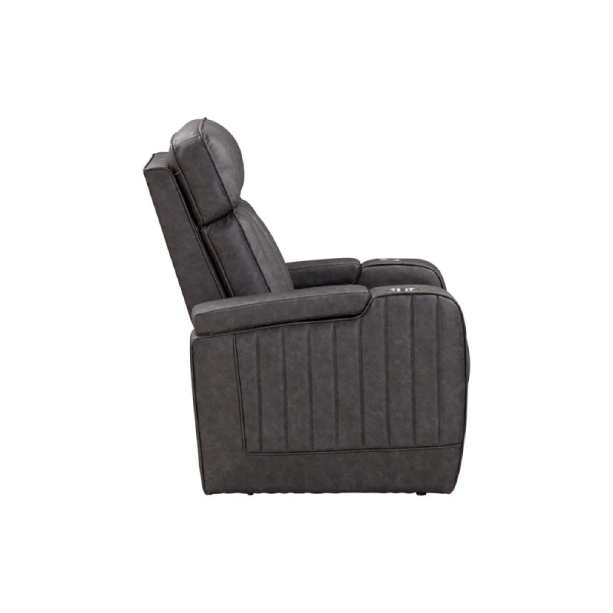 Equinox – Mercury Power Recliner With Power Headrest Recliners Brown 10