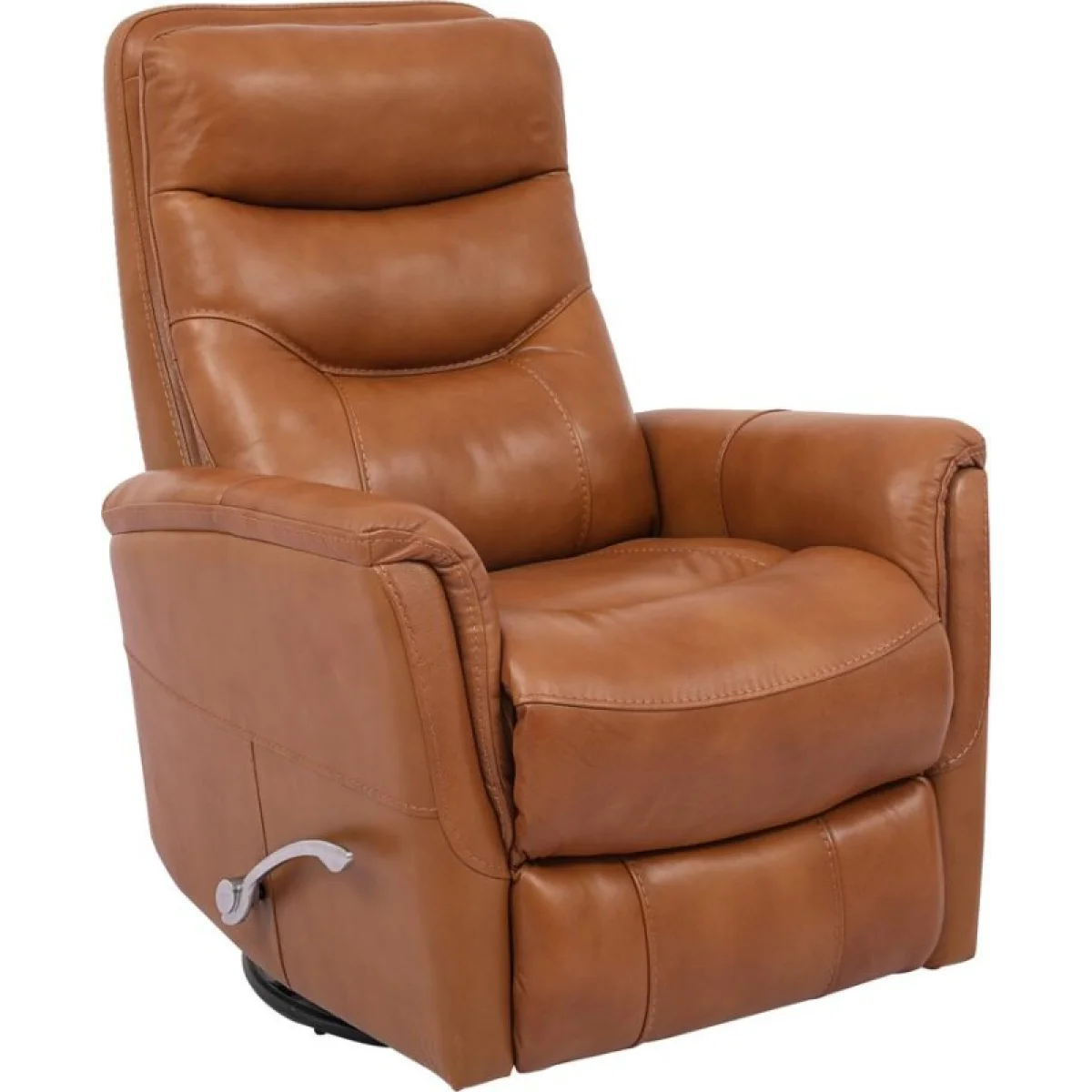 Gemini – Butterscotch Manual Swivel Glider Recliner Recliners Brown 8