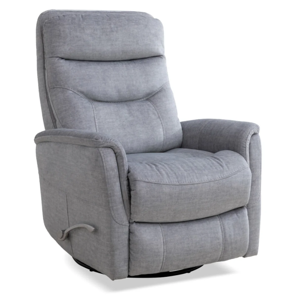 Gemini – Capri Silver Manual Swivel Recliner Recliners Capri Silver 6