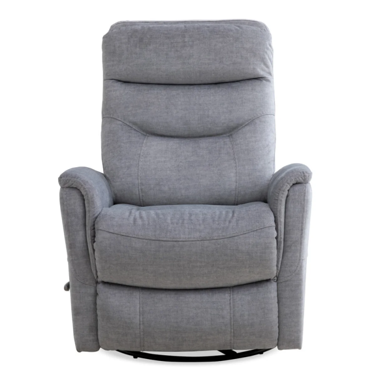 Gemini – Capri Silver Manual Swivel Recliner Recliners Capri Silver 7
