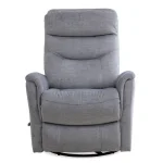 Gemini – Capri Silver Manual Swivel Recliner Recliners Capri Silver 13
