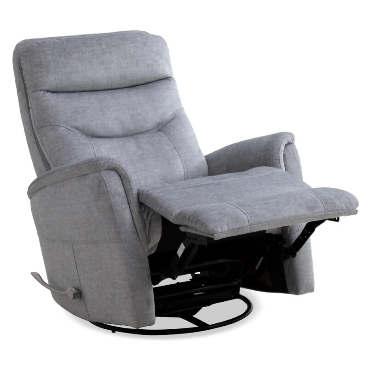 Gemini – Capri Silver Manual Swivel Recliner Recliners Capri Silver 8