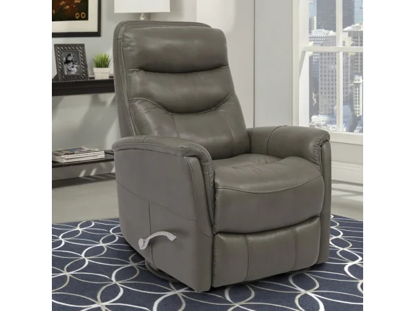Gemini – Ivory Manual Swivel Glider Recliner Recliners Ivory 22