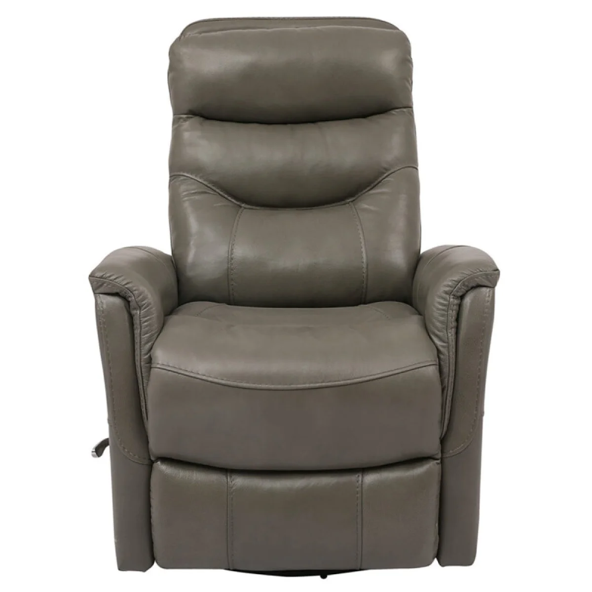 Gemini – Ice Manual Swivel Glider Recliner Recliners Gray 9