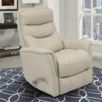 Gemini – Ivory Manual Swivel Glider Recliner Recliners Ivory 13