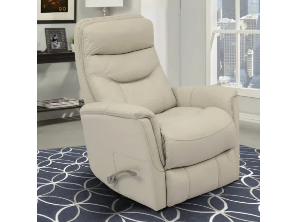 Gemini – Ivory Manual Swivel Glider Recliner Recliners Ivory