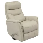 Gemini – Ivory Manual Swivel Glider Recliner Recliners Ivory 15