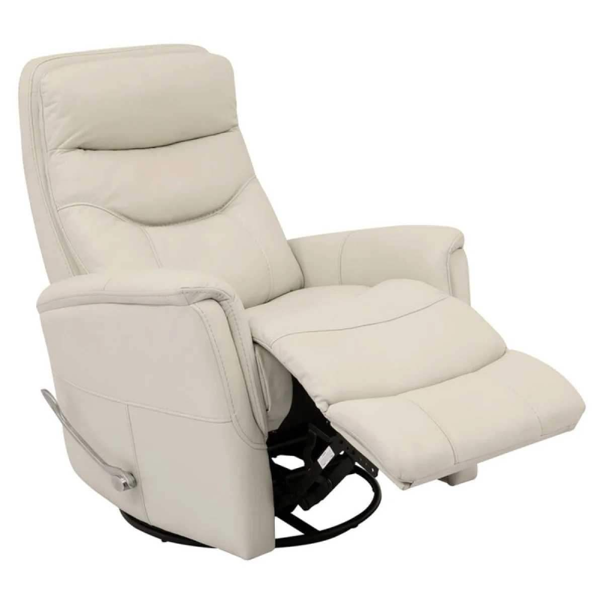 Gemini – Ivory Manual Swivel Glider Recliner Recliners Ivory 7