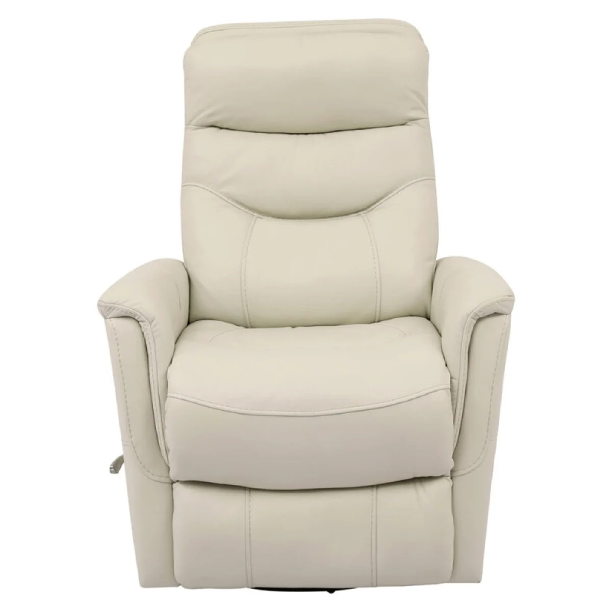 Gemini – Ivory Manual Swivel Glider Recliner Recliners Ivory 8
