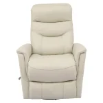 Gemini – Ivory Manual Swivel Glider Recliner Recliners Ivory 17