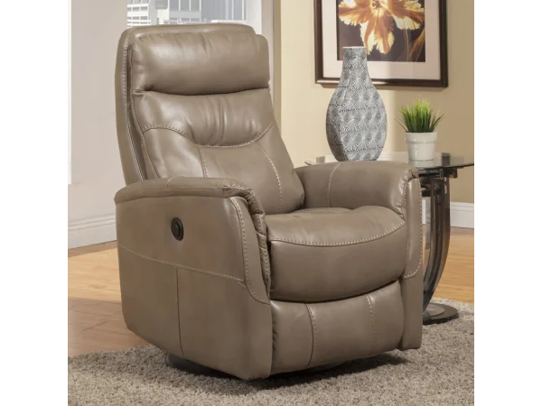 Gemini – Linen Power Swivel Glider Recliner Recliners Beige