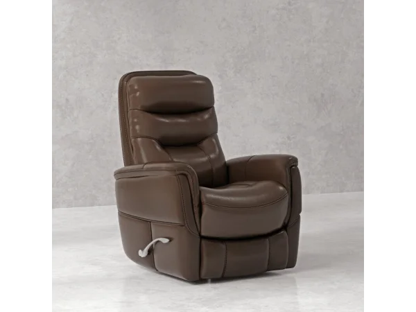 Gemini – Ivory Manual Swivel Glider Recliner Recliners Ivory 23