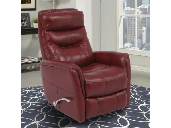 Gemini – Rouge Manual Swivel Glider Recliner Recliners Parker House