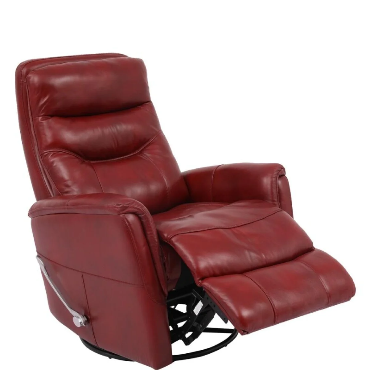 Gemini – Rouge Manual Swivel Glider Recliner Recliners Parker House 8