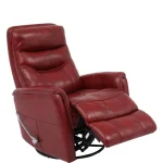Gemini – Rouge Manual Swivel Glider Recliner Recliners Parker House 18