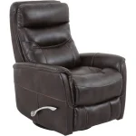 Gemini – Truffle Manual Swivel Glider Recliner Recliners Brown 18
