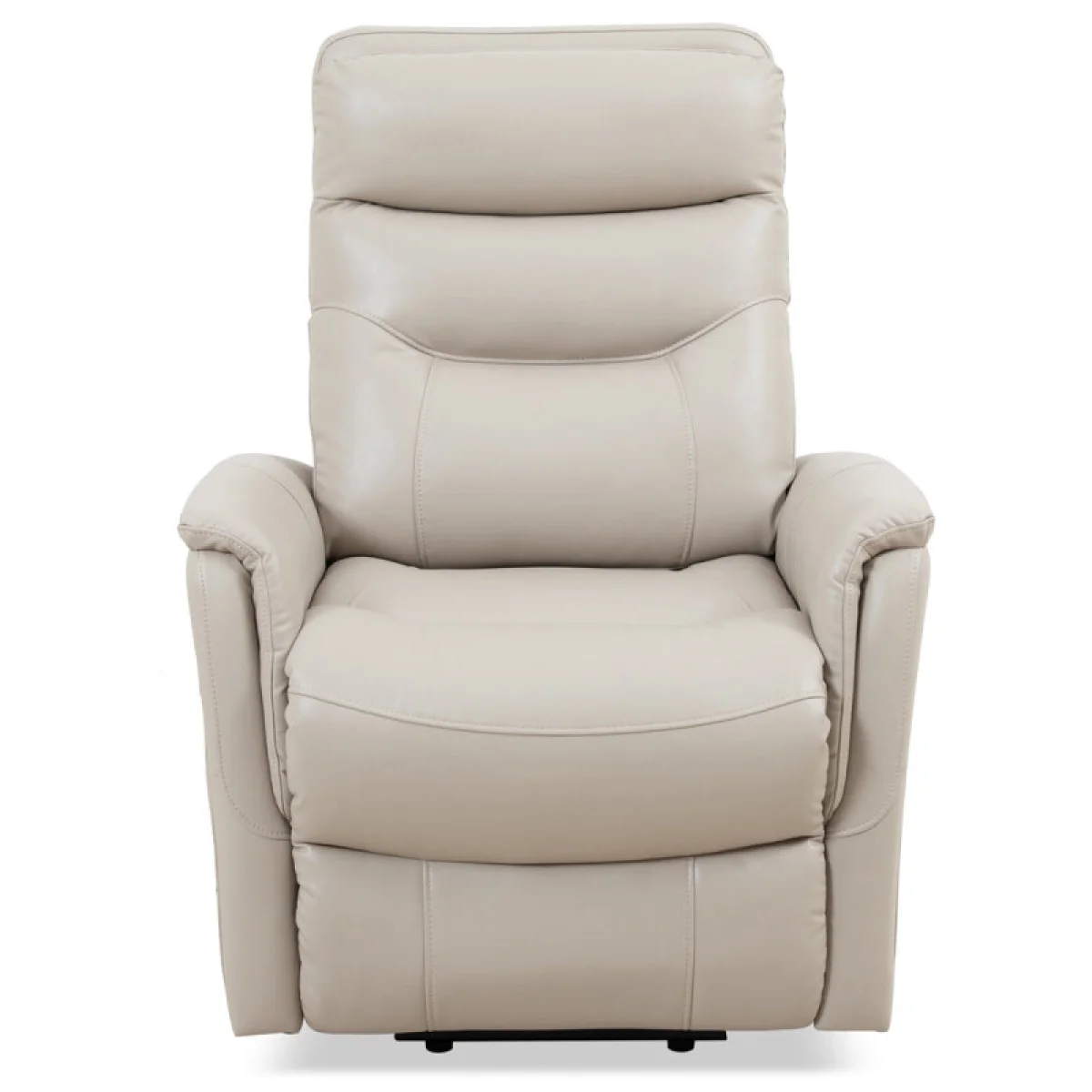Gemini – Soft Ivory Power Lift Recliner With Articulating Headrest Recliners Brown 10