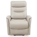 Gemini – Soft Ivory Power Lift Recliner With Articulating Headrest Recliners Brown 19